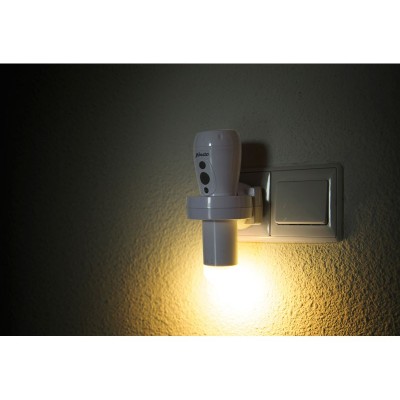 ATL-110 Linterna LED para seguridad con carga continua de Alecto