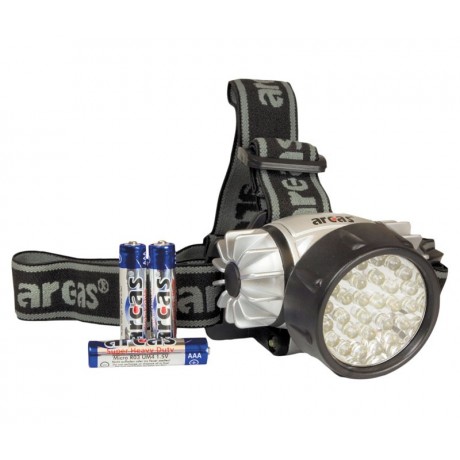 LIN062 Linterna de Diadema para cabeza 28 LED de Arcas