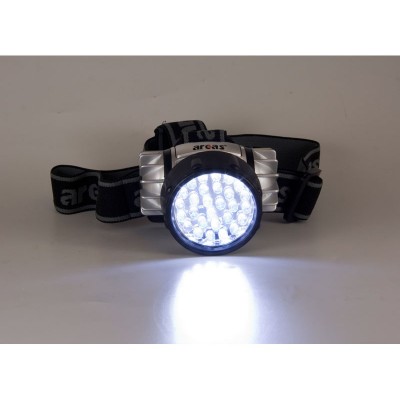 LIN062 Linterna de Diadema para cabeza 28 LED de Arcas (2 unidades)