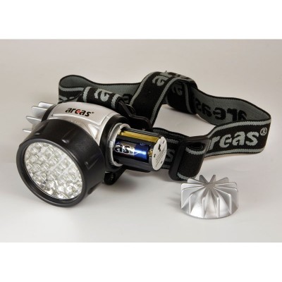 LIN062 Linterna de Diadema para cabeza 28 LED de Arcas