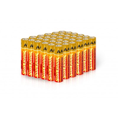Pila alcalina Superior LR3, AAA (Caja de 48 unidades)