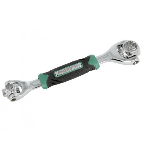 HW-318 - Llave de tubo hexagonal y cuadrada 48 métricas en 1 de Proskit 