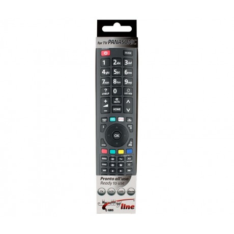 Mando Universal para TELEVISIÓN PANASONIC