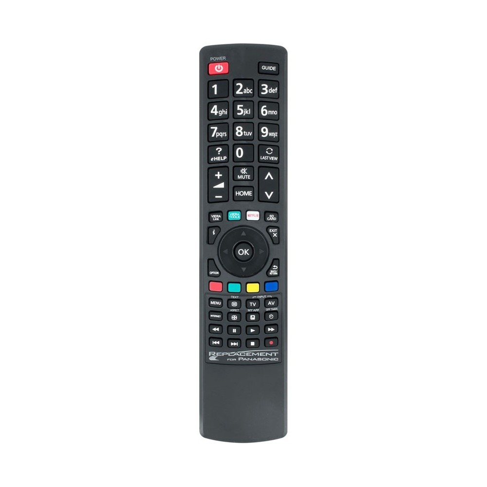 Mando universal para TV Toshiba con botón NETFLIX y , en blister