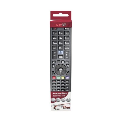 Mando Universal para TELEVISIÓN LG