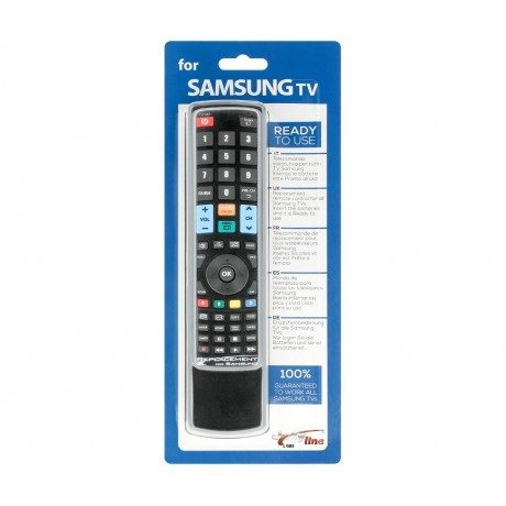 Mando Universal para TELEVISIÓN SAMSUNG