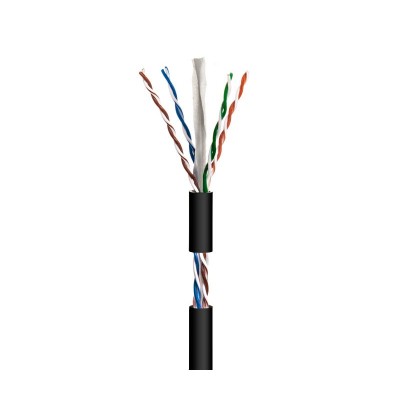 Cable para Datos UTP Cat.6e exterior rígido 100m, Bobina - WIR9048