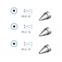 Juego de Puntas para Desoldador HRV7517, HRV7332, HRV7608 - HRV7517JP