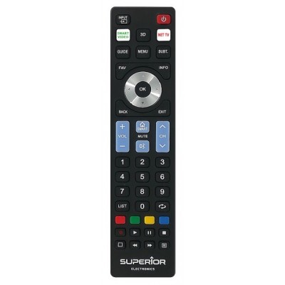 Mando a Distancia Universal Preprogramado para TV LG, Samsung, Sony, Philips y Panasonic