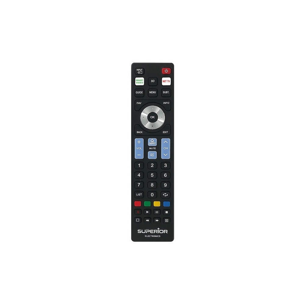 Mando Universal Preprogramado para Televisores LG, Samsung, Sony