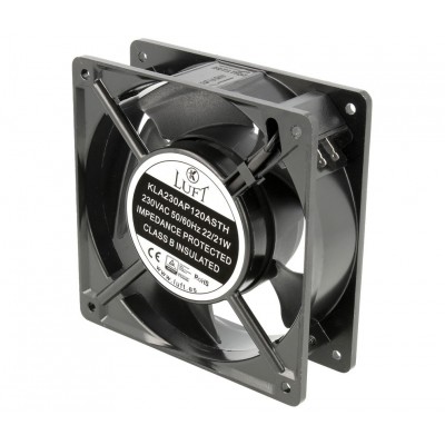 Ventilador con cojinete de fricción KLA230AP120ASTH