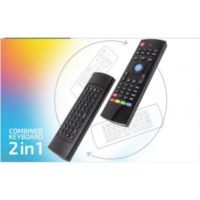 Mando a distancia universal SMART TV con Teclado universal QWERTY