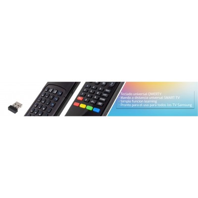 Mando a distancia universal SMART TV con Teclado universal QWERTY