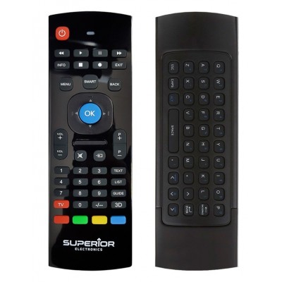 Mando a distancia universal SMART TV con Teclado universal QWERTY