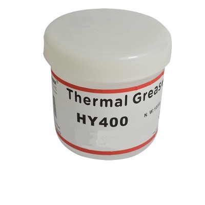 HY400 CREMA DISIPADORA BLANCA (1KG) EN BOTE CONDUCT: 1.42W/M-K