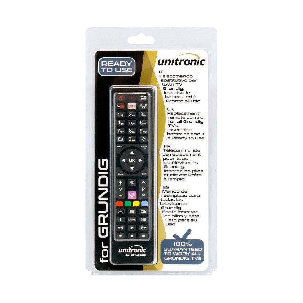 Mando a distancia para TV GRUNDIG TP7187R accesorios para Smart TV