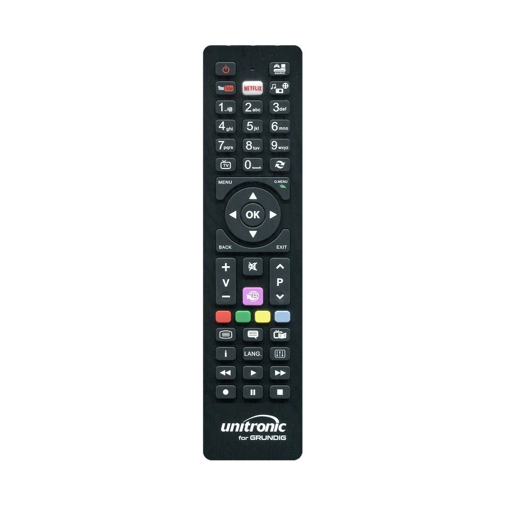 Mando a distancia universal de DCU Tecnologic para televisores GRUNDIG 