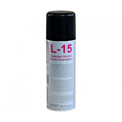 L-15 Aerosol Limpiador Isopropilico Alcohol 200ML