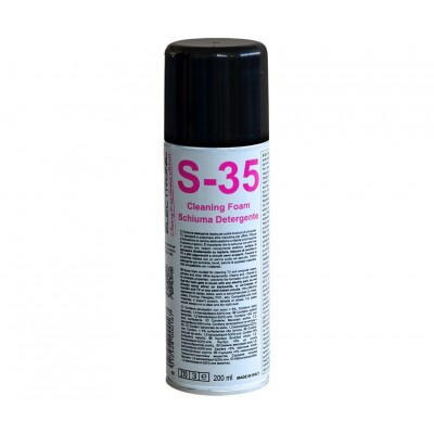 S-35 Espuma limpiadora antiestática 200ml