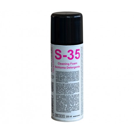 S-35 Espuma limpiadora antiestática 200ml