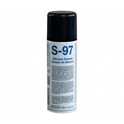 Aerosol Lubricante de Grasa de silicona 200ml - S-97 DUE-CI