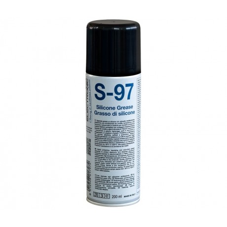 Aerosol Lubricante de Grasa de silicona 200ml - S-97 DUE-CI