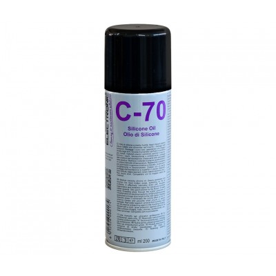 Aerosol Lubricante de Aceite de silicona 200ml - C-70 