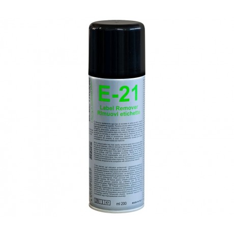 Aerosol Quita pegatinas Adhesivas 200ml - E-21 DUE-CI