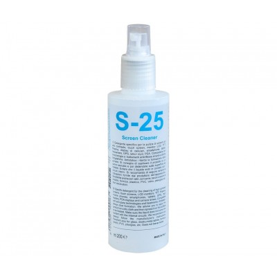 S-25 Spray para limpieza de pantallas TFT/LCD 200ML DUE-CI
