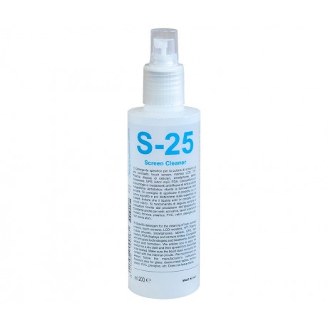 S-25 Spray para limpieza de pantallas TFT/LCD 200ML DUE-CI