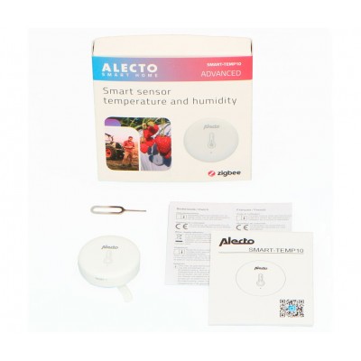 Sensor de temperatura inalámbrico Zigbee de Alecto SAMRT-TEMP10