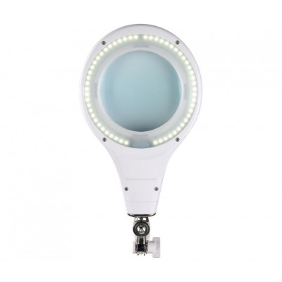 HRV1209  Lupa articulada con luz LED