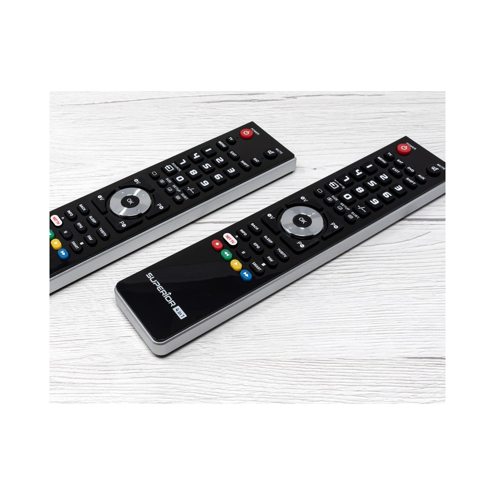 MANDO TV UNIVERSAL PROGRAMABLE 2 EN 1 SUPERIOR