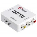 Convertidor de audio-video digital HDMI a compuesto 3xRCA de Nimo - ACTVH237