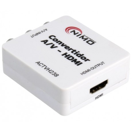 Convertidor de audio-video compuesto 3xRCA a digital HDMI de Nimo - ACTVH238