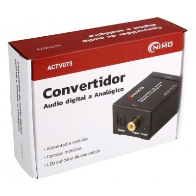 ACTV073 Convertidor de audio digital a analógico