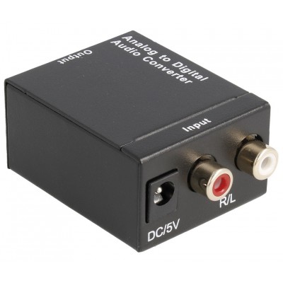 Convertidor de audio analógico a digital - ACTV074