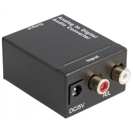 Convertidor de audio analógico a digital ACTV074