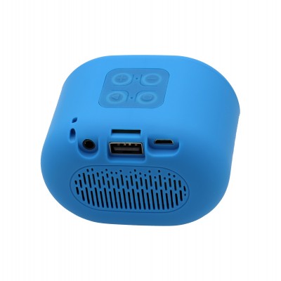 Altavoz Bluetooth Mini 3W usb/tf/fm/aux SK592BT Azul