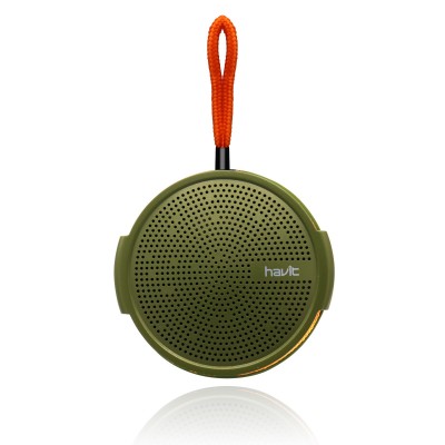 Altavoz Bluetooth 4W lector TF. con Sonido envolvente VERDE M75