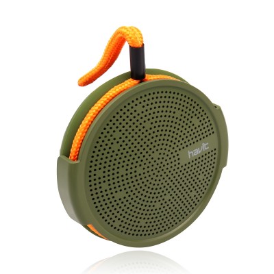 Altavoz Bluetooth 4W lector TF. con Sonido envolvente VERDE M75