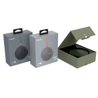 Altavoz Bluetooth 4W lector TF. con Sonido envolvente VERDE M75