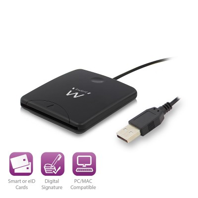 Lector de tarjetas inteligentes, DNI electrónico USB 2.0 EW1052