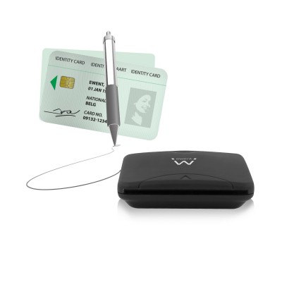 Lector de tarjetas inteligentes, DNI electrónico USB 2.0 EW1052