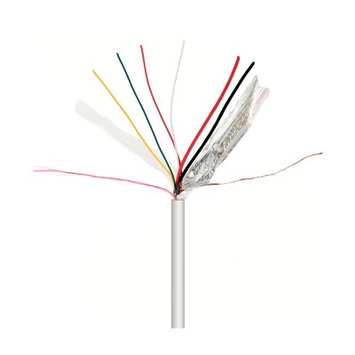 Rollo de Cable para alarma y portero libre de Halógenos LSZH y CPR 500M - WIR9092-500