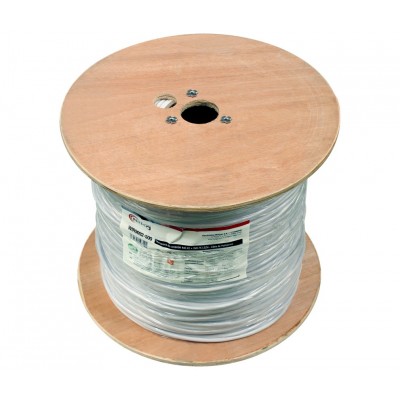 Rollo de Cable para alarma y portero libre de Halógenos LSZH y CPR 500M - WIR9092-500