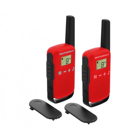 MOTOROLA TALKABOUT T42 Conjunto de 2 walkie-talkies 16 canales 4Kms
