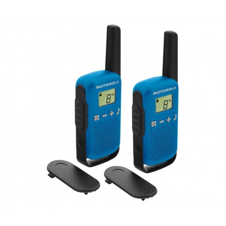 MOTOROLA TALKABOUT T42 Conjunto de 2 walkie-talkies 16 canales 4Kms
