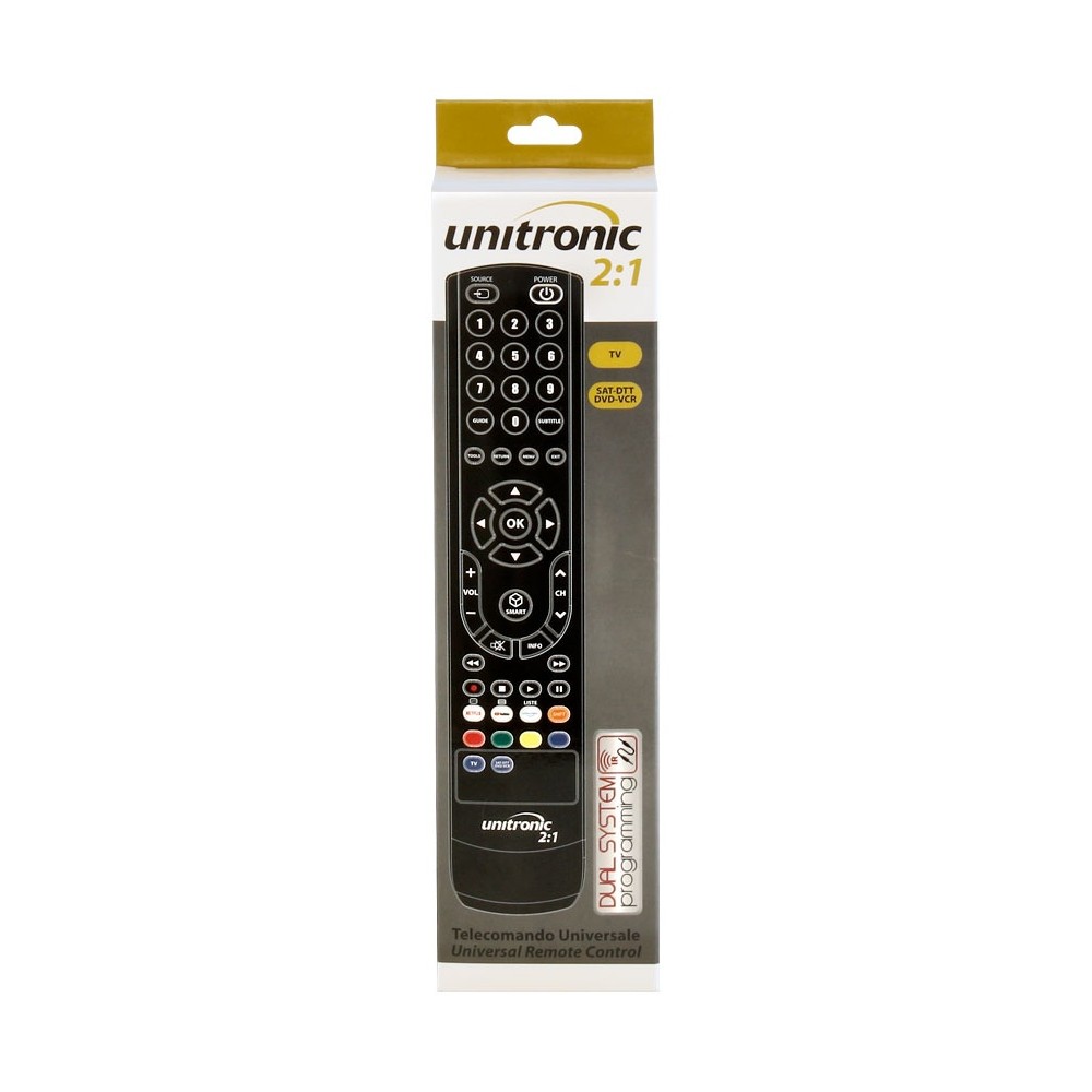 JOLLY LINE Mando Televisor Universal Maecas Raras MAN3068