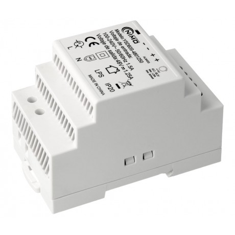Fuente de alimentación conmutada carril DIN 48V/60W/1.25A - YSD60S-4801250